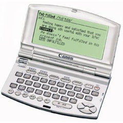 CANON wordtank IDF-2200E